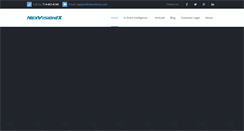 Desktop Screenshot of nexvisionix.com